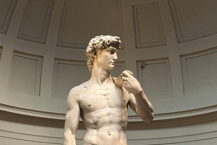 Biglietti d'ingresso per la Galleria dell'Accademia a Firenze