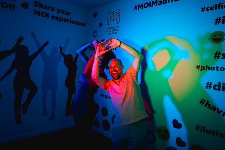 Ingresso al Museo delle Illusioni di Madrid — foto 4