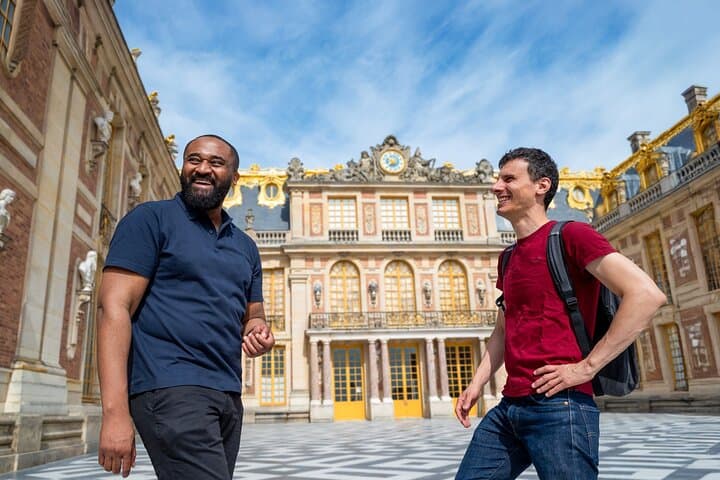 Besichtigung des Schlosses und der Gärten von Versailles ab Paris — Foto 2