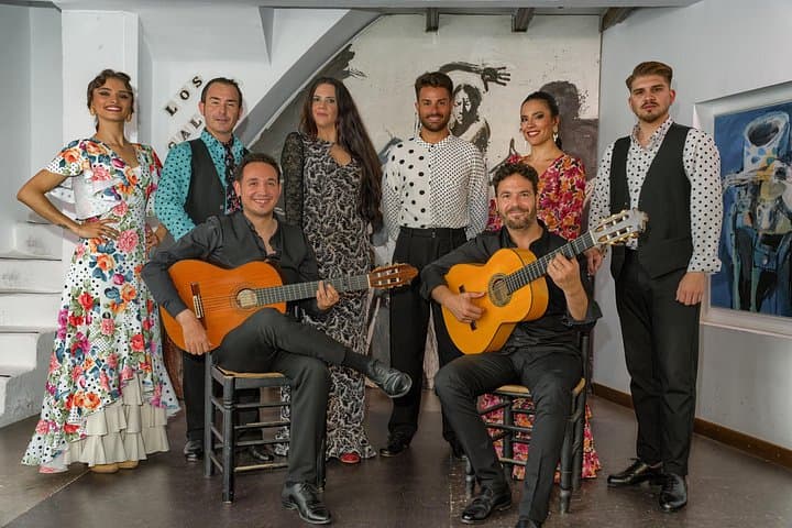 Biglietto d'ingresso per lo spettacolo di Flamenco Los Gallos — foto 5