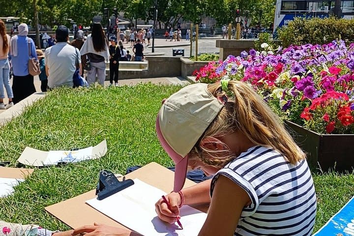 Taller de Dibujo en la Torre Eiffel — foto 5
