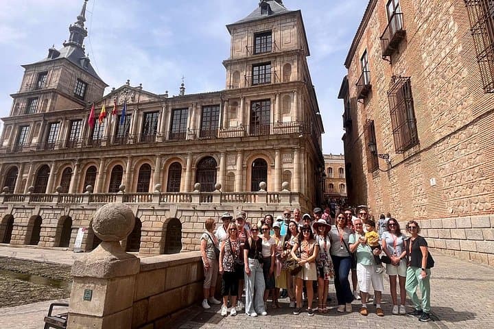 Tour a piedi di un'intera giornata a Toledo con guida da Madrid — foto 3