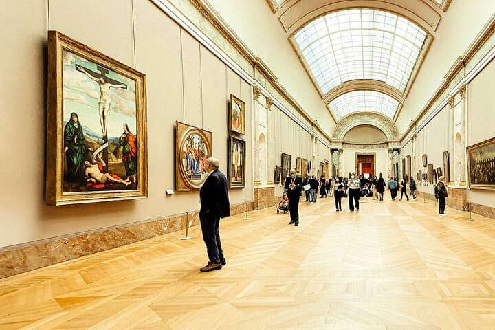 VIP Louvre Mona Lisa &amp; Highlights Tour mit reserviertem Zugang — Foto 5