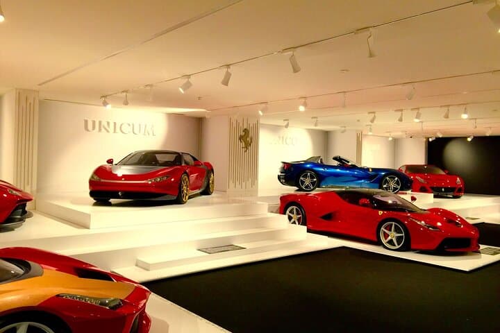 Biglietto d'ingresso ai Musei Lamborghini e Ferrari di Maranello — foto 3