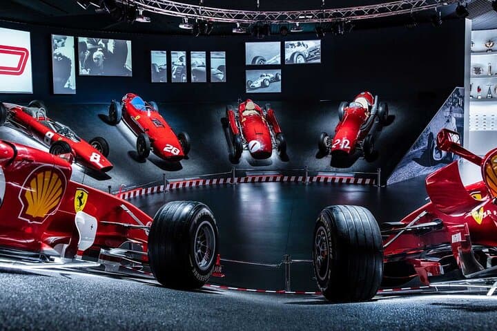 Biglietto d'ingresso ai Musei Lamborghini e Ferrari di Maranello — foto 4
