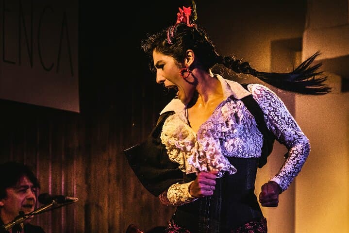 Spettacolo di Flamenco Locale al El Cortijo, Madrid — foto 2