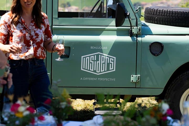 Tour Privato di un Giorno Intero nel Vigneto della Borgogna con un Land Rover d'Epoca (Lione) — foto 3