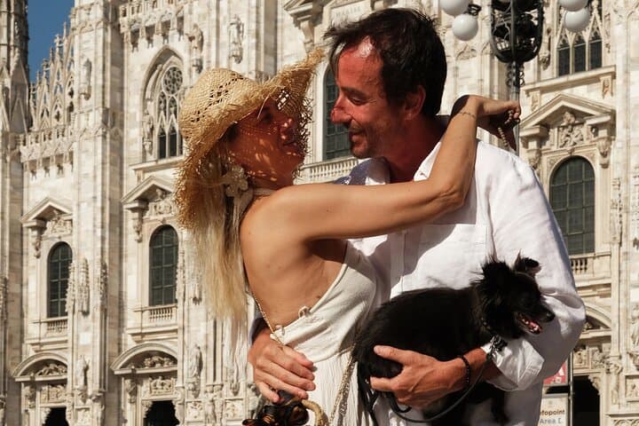 Servizio fotografico Milano - Fotografo professionista in Duomo — foto 3