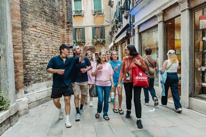 Tour gastronomico di Venezia: Cicchetti al tramonto e degustazione di vini — foto 4
