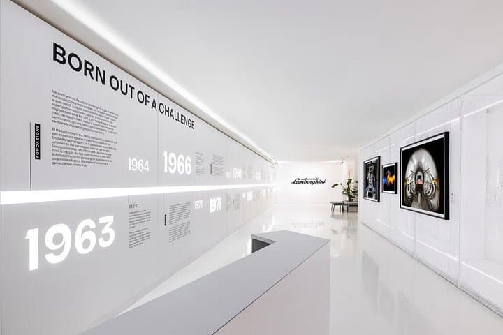 Biglietti d'ingresso ai Musei Lamborghini e Ferruccio Lamborghini — foto 4