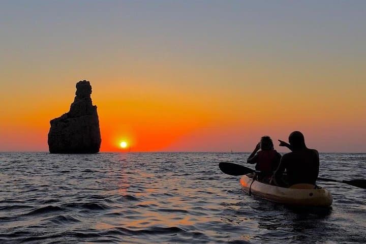 Aventura Privada de Kayak al Atardecer en Ibiza — foto 4
