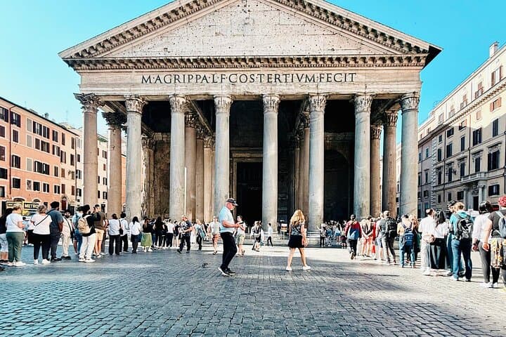 Biglietto d'ingresso al Pantheon di Roma — foto 5