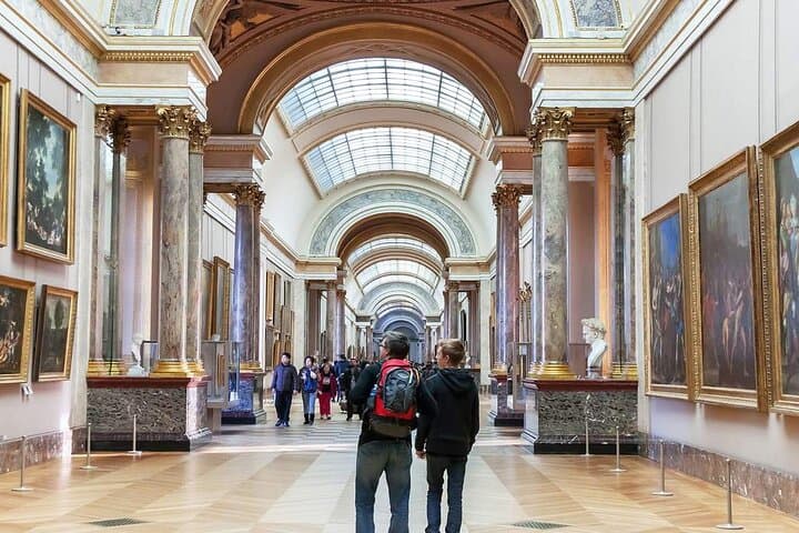 Tour guidato salta-fila del Museo del Louvre, Parigi — foto 3