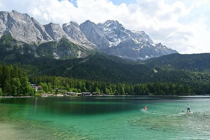 Da Monaco: Escursione al Lago Eibsee