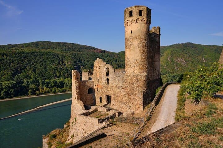 Rheinfluss Tour mit Rüdesheim und Mini-Kreuzfahrt ab Frankfurt — Foto 3