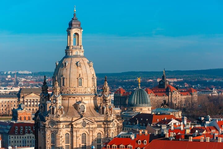 Dresden 2-Stunden Stadtführung