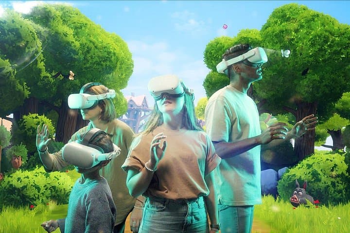Virtual Room Bordeaux - esperienza di realtà virtuale per il primo team