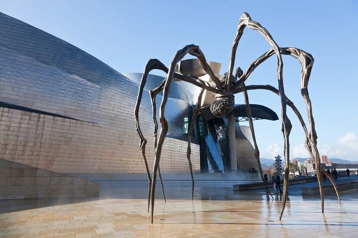 Tour Privado del Centro Histórico y Museo Guggenheim con Entradas