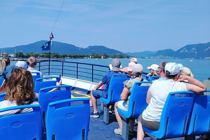 Tour zum Lago Iseo & Franciacorta Weingut — Foto 3