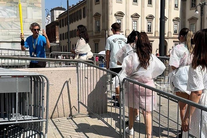 Visita Guiada al Duomo de Milán con Acceso a la Azotea