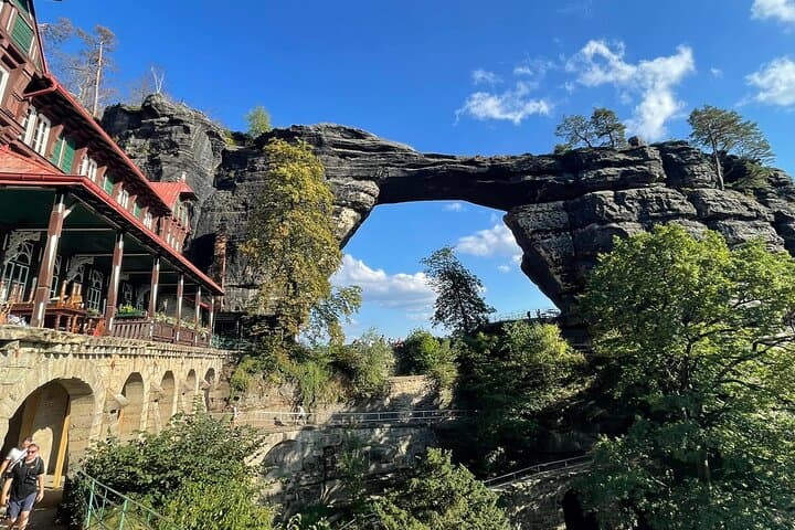 Bastei Bridge, Pravcicka Gate &amp; Narnia Rocks Tour from Dresden — photo 2