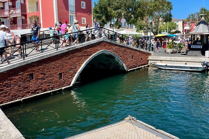 Saint Tropez - Port Grimaud - Ramatuelle Ganztägige Tour — Foto 4
