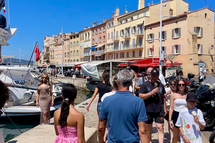 Saint Tropez - Port Grimaud - Ramatuelle Ganztägige Tour — Foto 2