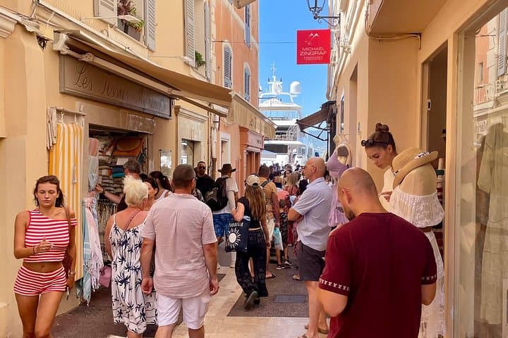 Saint Tropez - Port Grimaud - Ramatuelle Ganztägige Tour — Foto 3