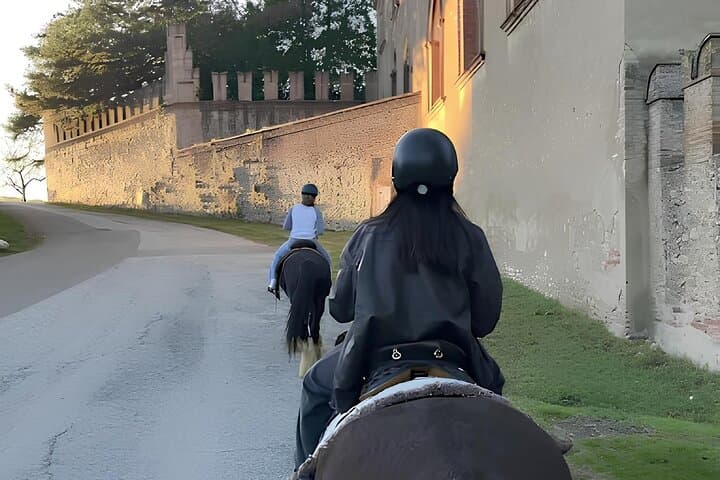 Expérience d'équitation dans les collines bolognaises
