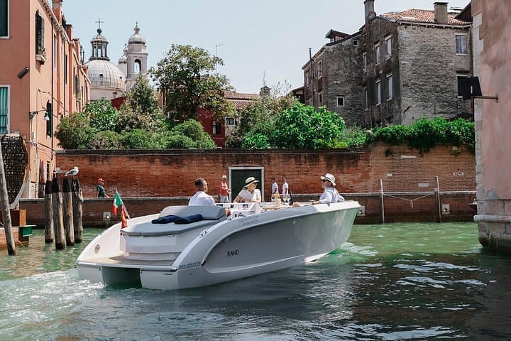 Venecia: Explora Venecia en Barco Eléctrico
