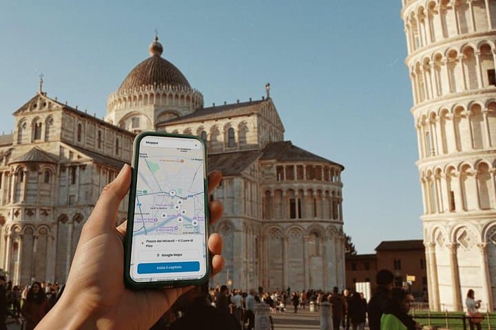 Tour a Piedi Autoguidato di Pisa