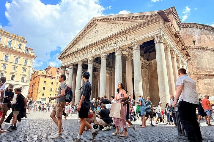 Esperienza di ingresso al Pantheon con audioguida digitale a Roma