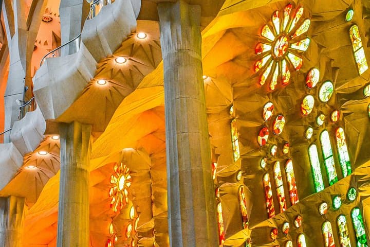 Sagrada Familia Schnelleinlass geführte Gruppentour — Foto 4