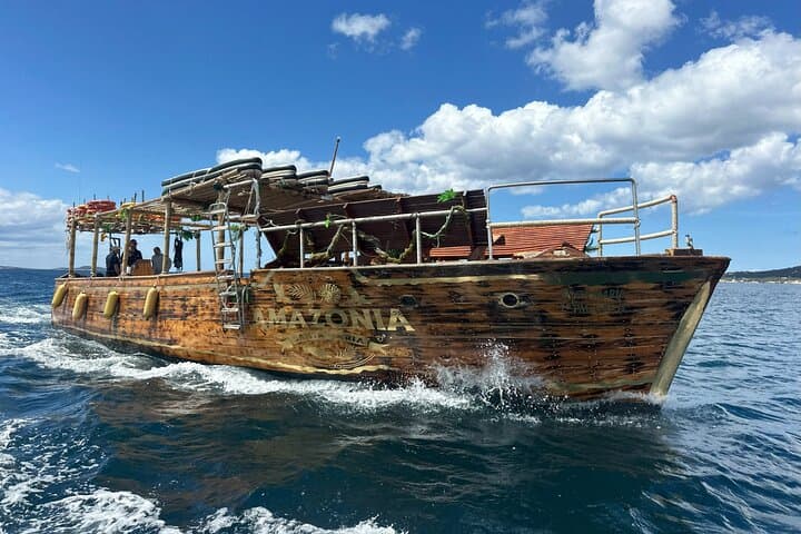 Excursion en bateau de snorkeling et paddle dans les grottes marines et criques — photo 3