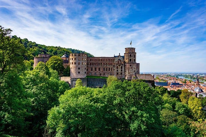 Visite privée d'une journée complète à Heidelberg et Rothenburg depuis Francfort — photo 3