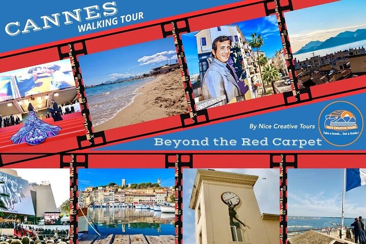 Cannes: Más Allá del Tour a Pie por la Alfombra Roja