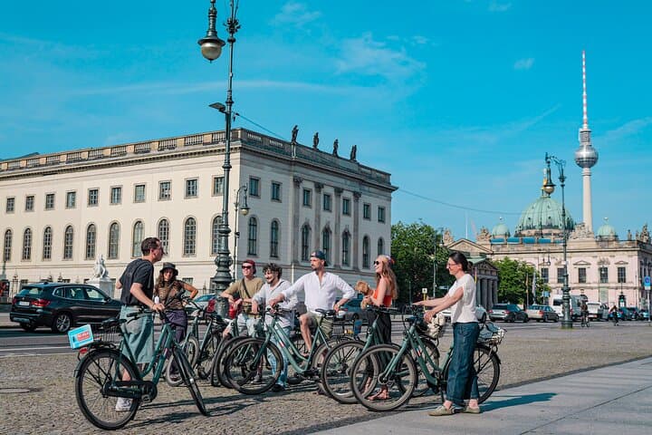 Visite guidée de Berlin à vélo — photo 3