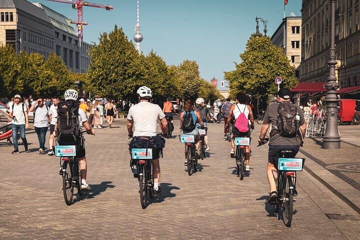 Visite guidée de Berlin à vélo — photo 4