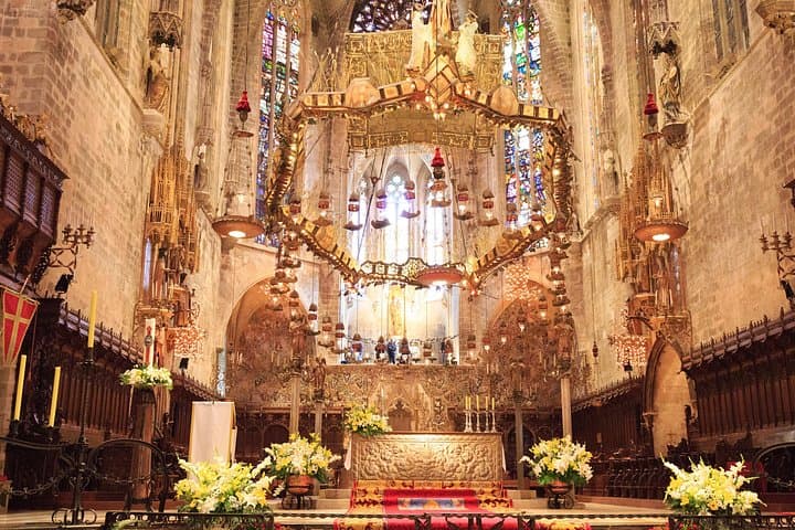 Biglietto d'ingresso per la Cattedrale di Mallorca — foto 2