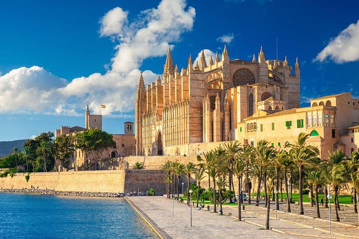 Biglietto d'ingresso per la Cattedrale di Mallorca