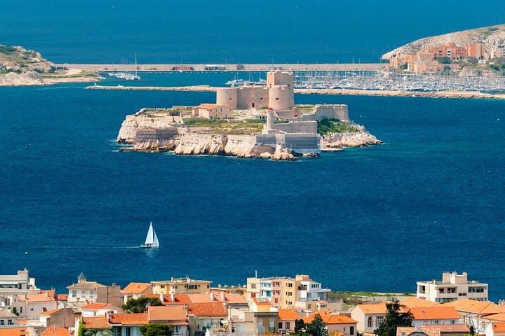 Billet d'entrée pour le Château D’If