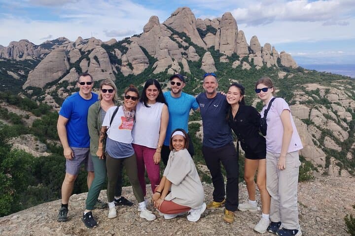 Expérience de randonnée à Montserrat et Monastère — photo 2
