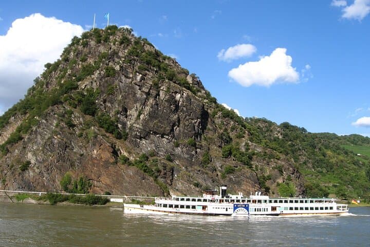 Rheinfluss Tour mit Rüdesheim und Mini-Kreuzfahrt ab Frankfurt — Foto 2