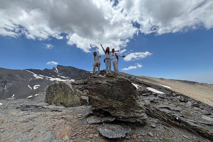 Escursione nell'Alta Sierra Nevada sopra i 3000 metri — foto 3