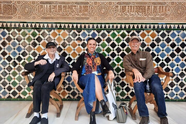 Private Tour der Alhambra und Nasridenpaläste, Granada — Foto 5