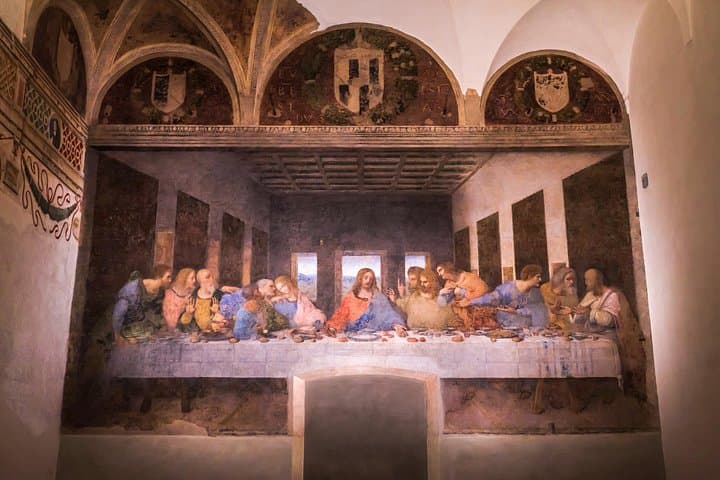 Milano: Museo del Cenacolo Vinciano e Duomo in Semi-Privato