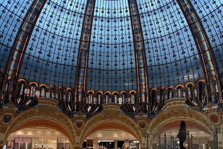 Visita a Galeries Lafayette París: Creación e Historia de las Compras — foto 3