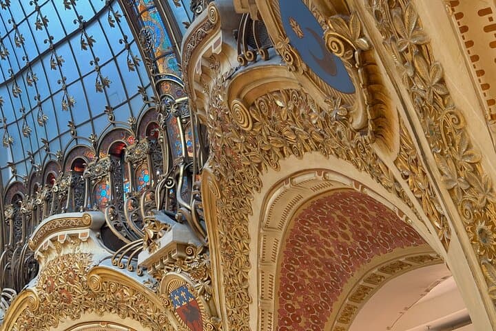 Visita a Galeries Lafayette París: Creación e Historia de las Compras — foto 4