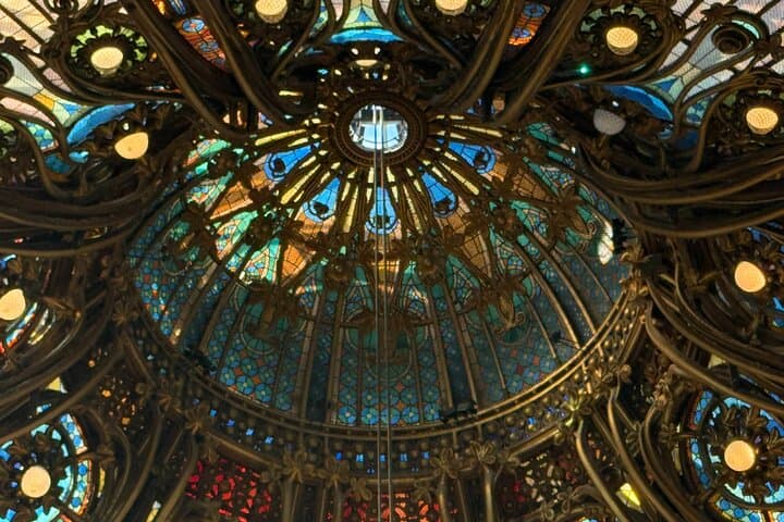 Visita a Galeries Lafayette París: Creación e Historia de las Compras — foto 5