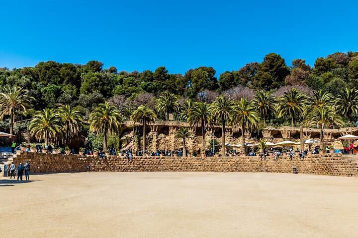 Biglietti d'ingresso per il Parco Güell — foto 2